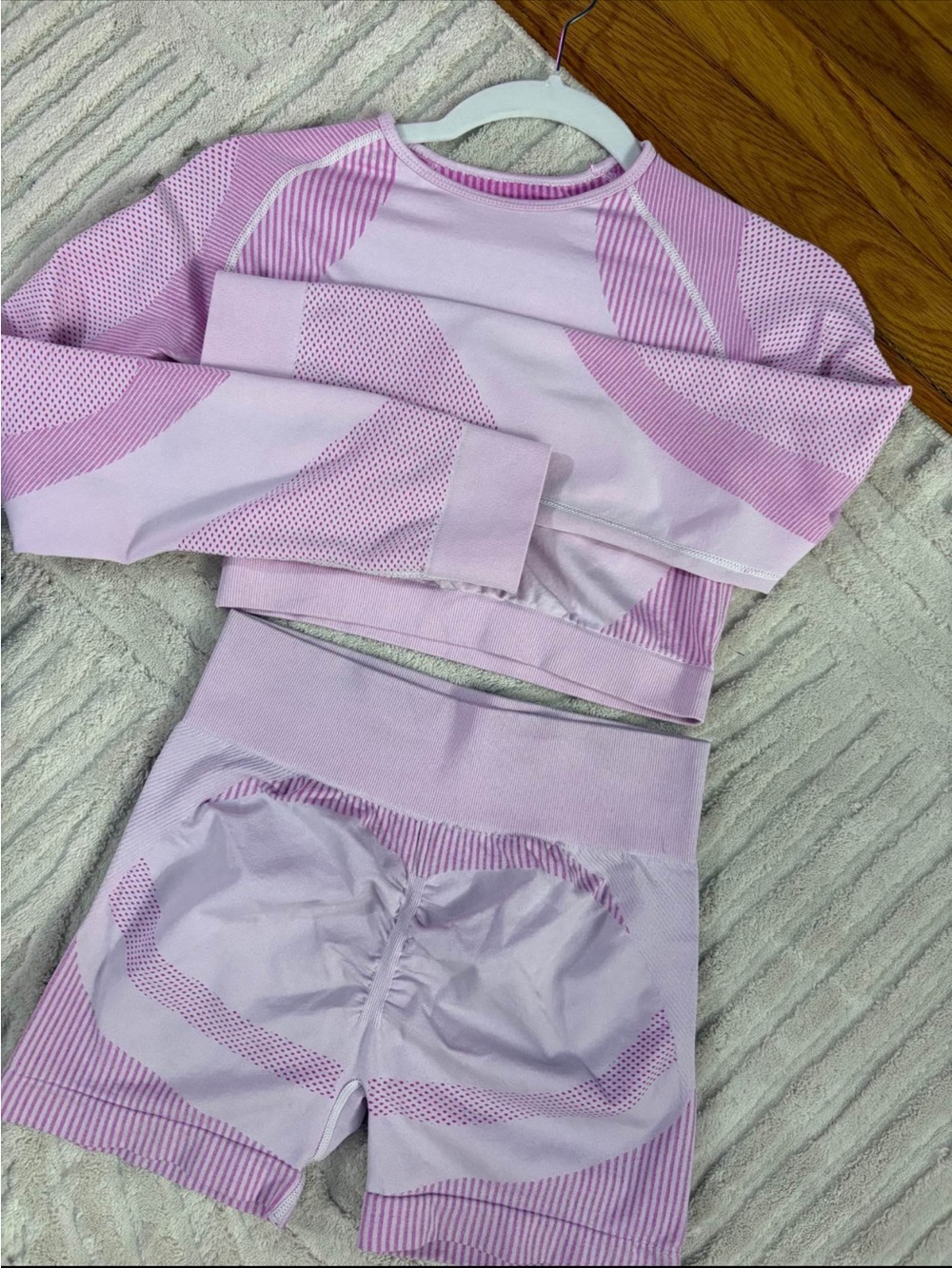 Pink Two-Piece workout Set